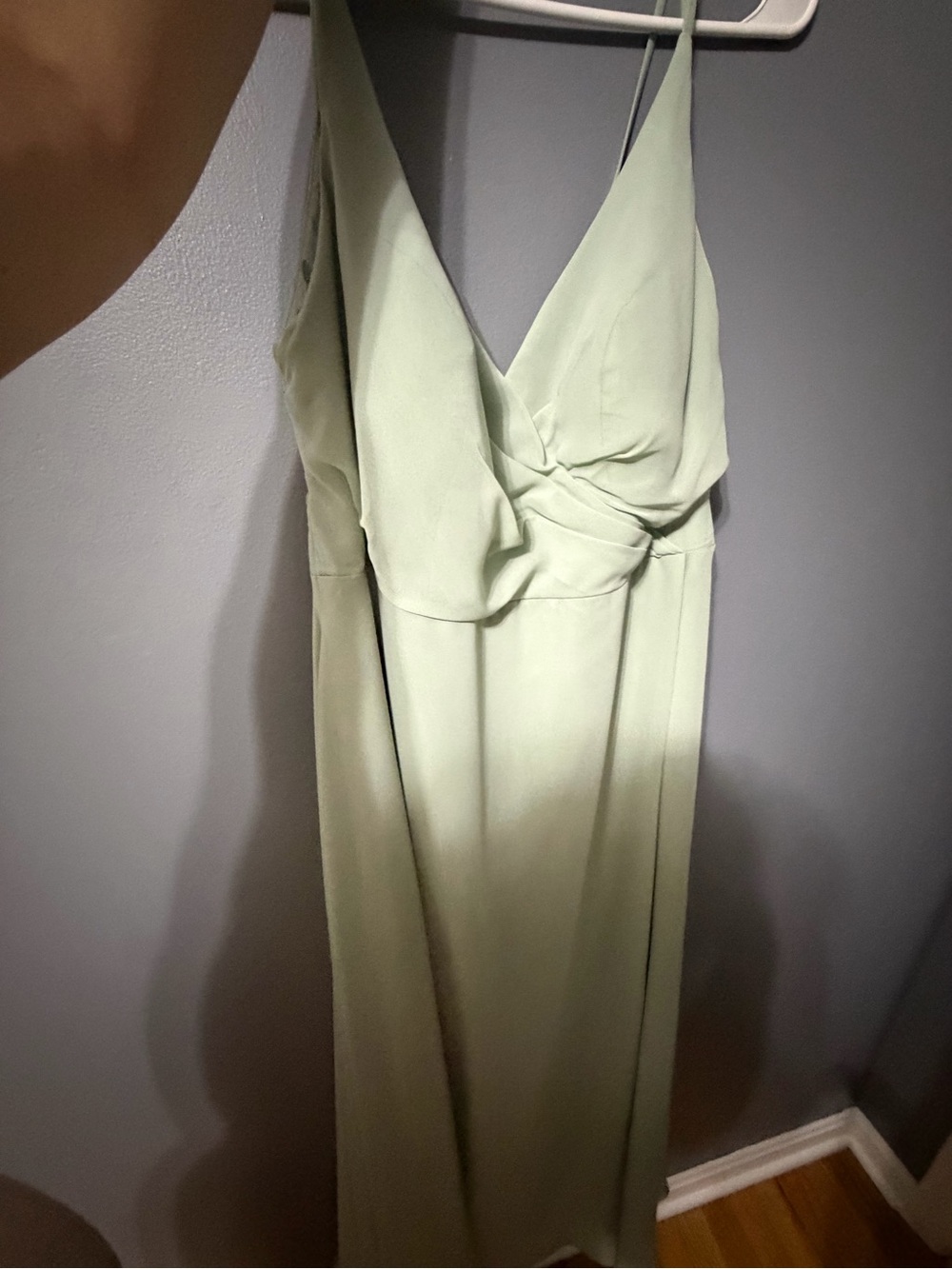 Sage Green Bridesmaid Dress